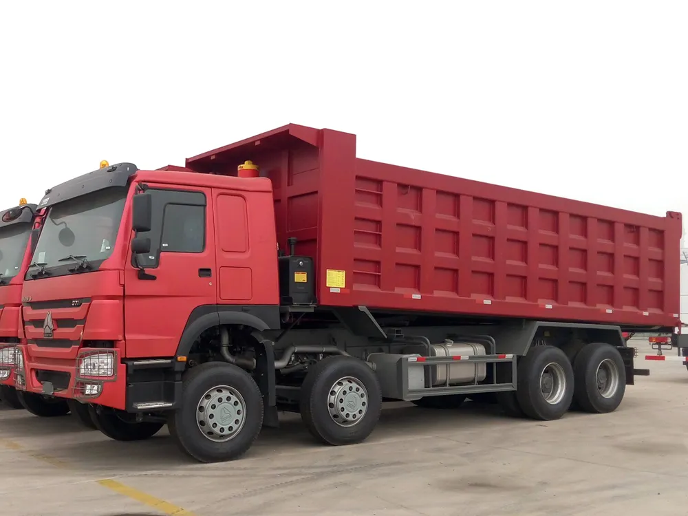 howo 8x4 Dump Truck 28cbm