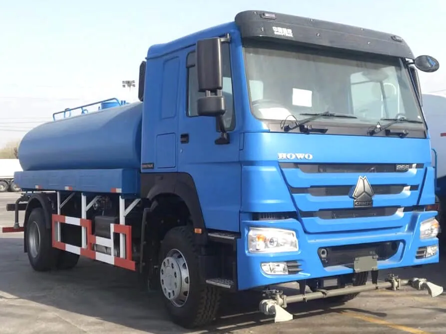 Howo 4x2 Water Truck