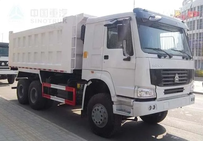 Sinotruk Howo A7 6x4 Dump Truck 20 Cbm