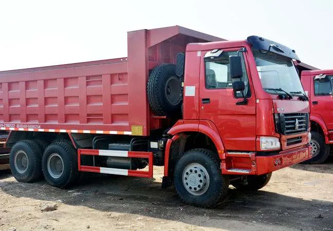 Sino Tipper Truck 6x4