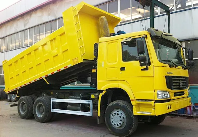 Howo 6x4 Dump Truck 17.38 CBM