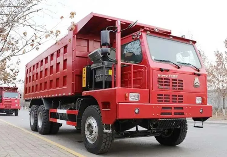 Howo Mining Dump Truck China Manufacturer