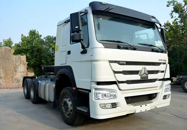 Howo Cnhtc 6x4 Tractor Truck
