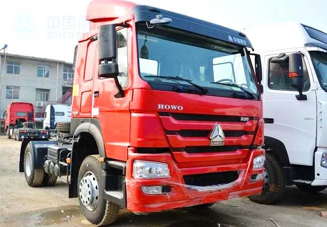 sinotruck howo 4x2 tractor head truck horse prime mover