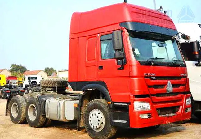 Howo 6x4 Tractor Truck