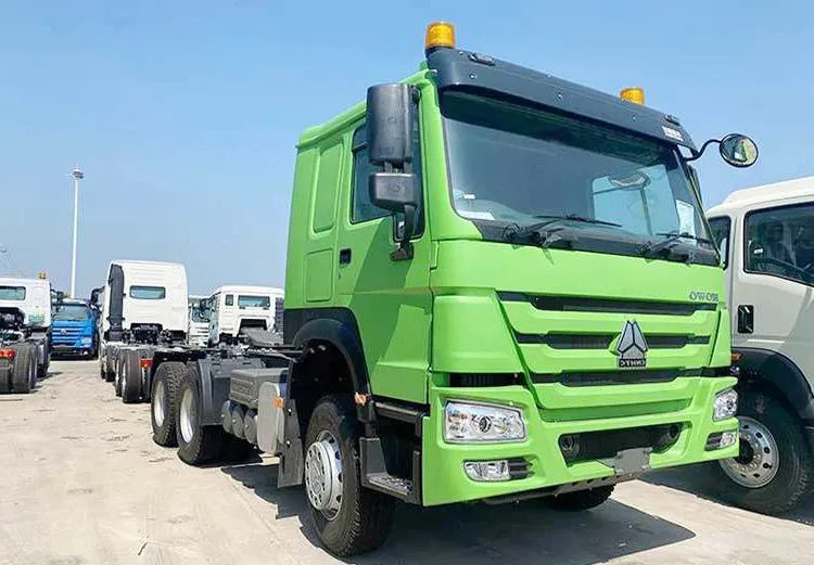 Howo 371 6x4 Tractor Truck For Sale