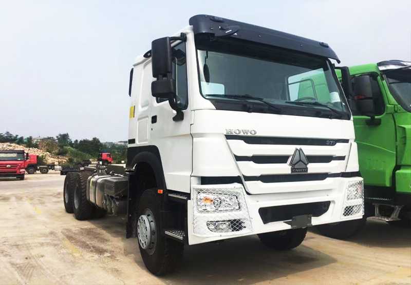 Howo 6x4 Truck Chassis
