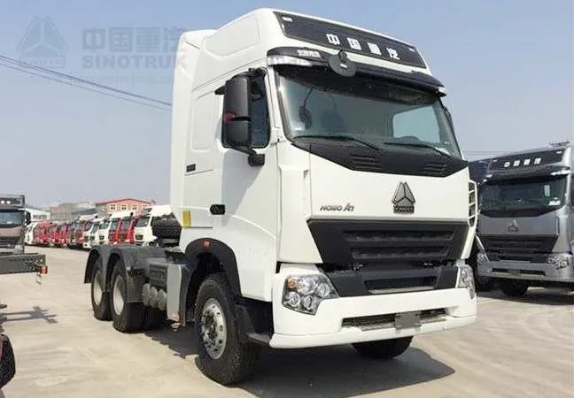 Howo A7 6x4 Tractor Truck For Sale 420hp