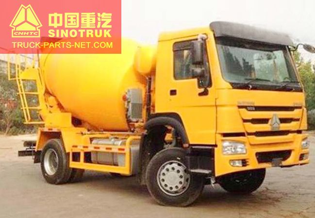 Howo 4x2 Cement Mixer Trucks