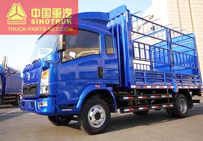 Howo Light Truck Blue
