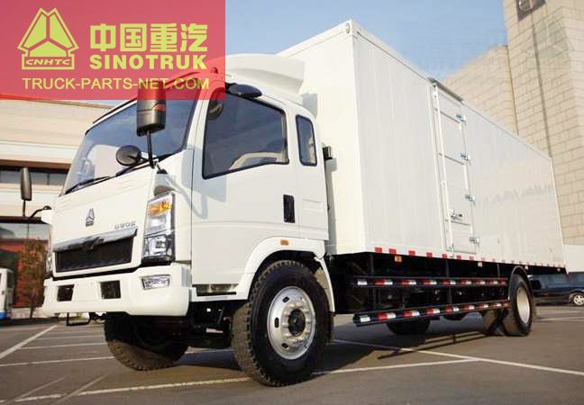 Howo Light Truck Overall Dimensions 8445X2400X3650