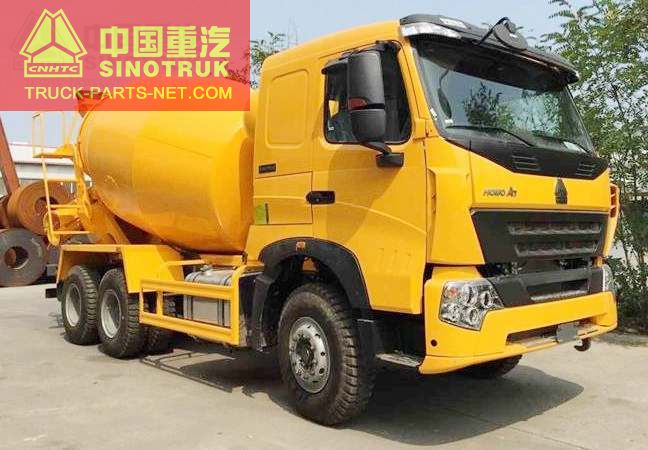 Howo A7 6x4 Cement Mixer Trucks 8 CBM