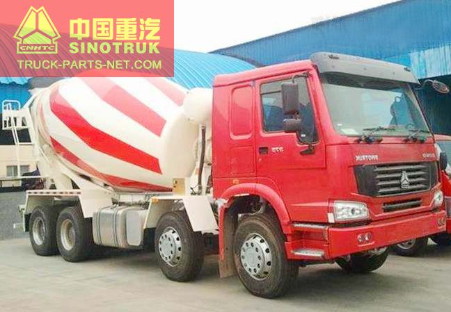 Howo 8x4 Cement Mixer Trucks 16 CBM