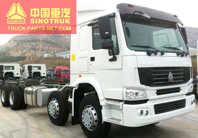 Sinotruk Howo 8x4 Cargo Truck Chassis