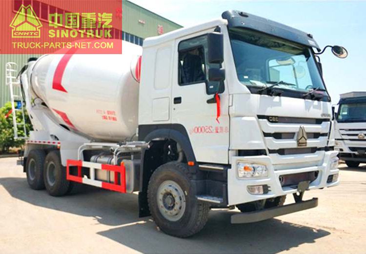 Howo 6x4 Cement Delivery Mixer Trucks