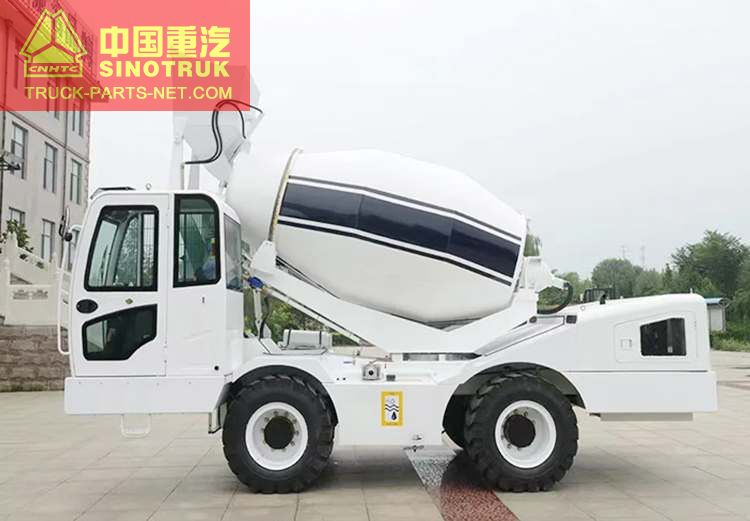 Howo 2-5cbm Concrete Mixer Truck