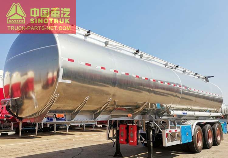 45000 Liters Aluminum Tanker for Sale