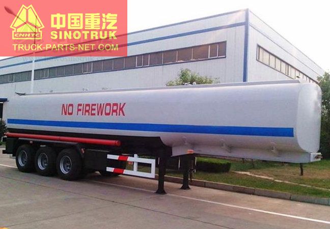 Tank transport Semi trailer (suitable for flammable liquids)