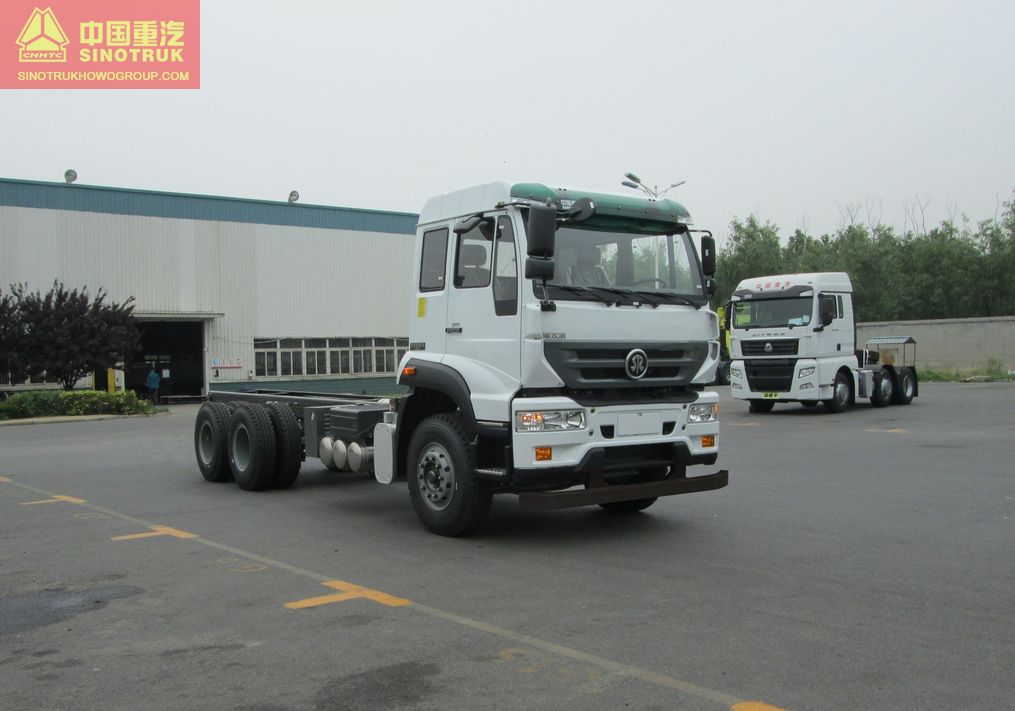 STEYR-M5G Series ZZ1251N464GE1 Cargo truck chassis