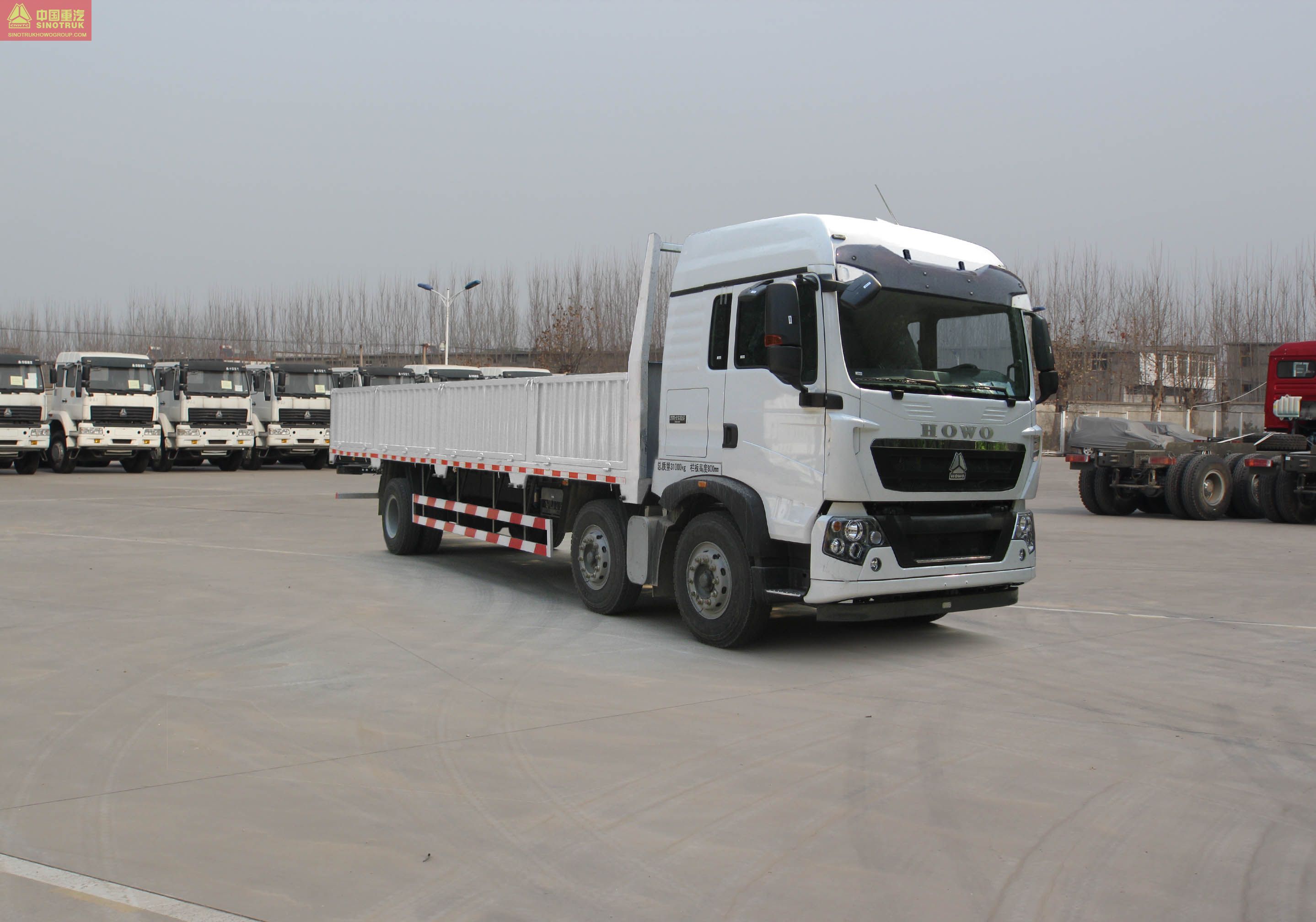 HOWO-T5G Series ZZ1257M56CGE1 Cargo truck chassis