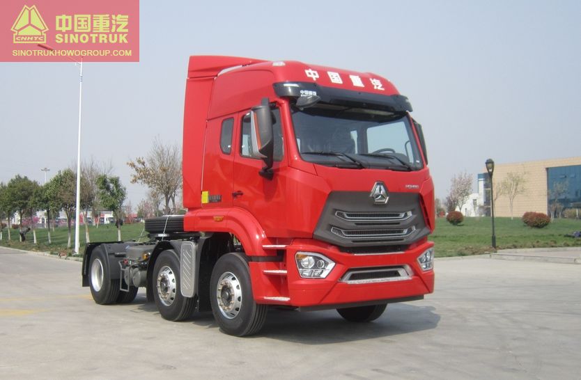 Hohan N7G Series ZZ4255V27C6F1 Towing truck chassis
