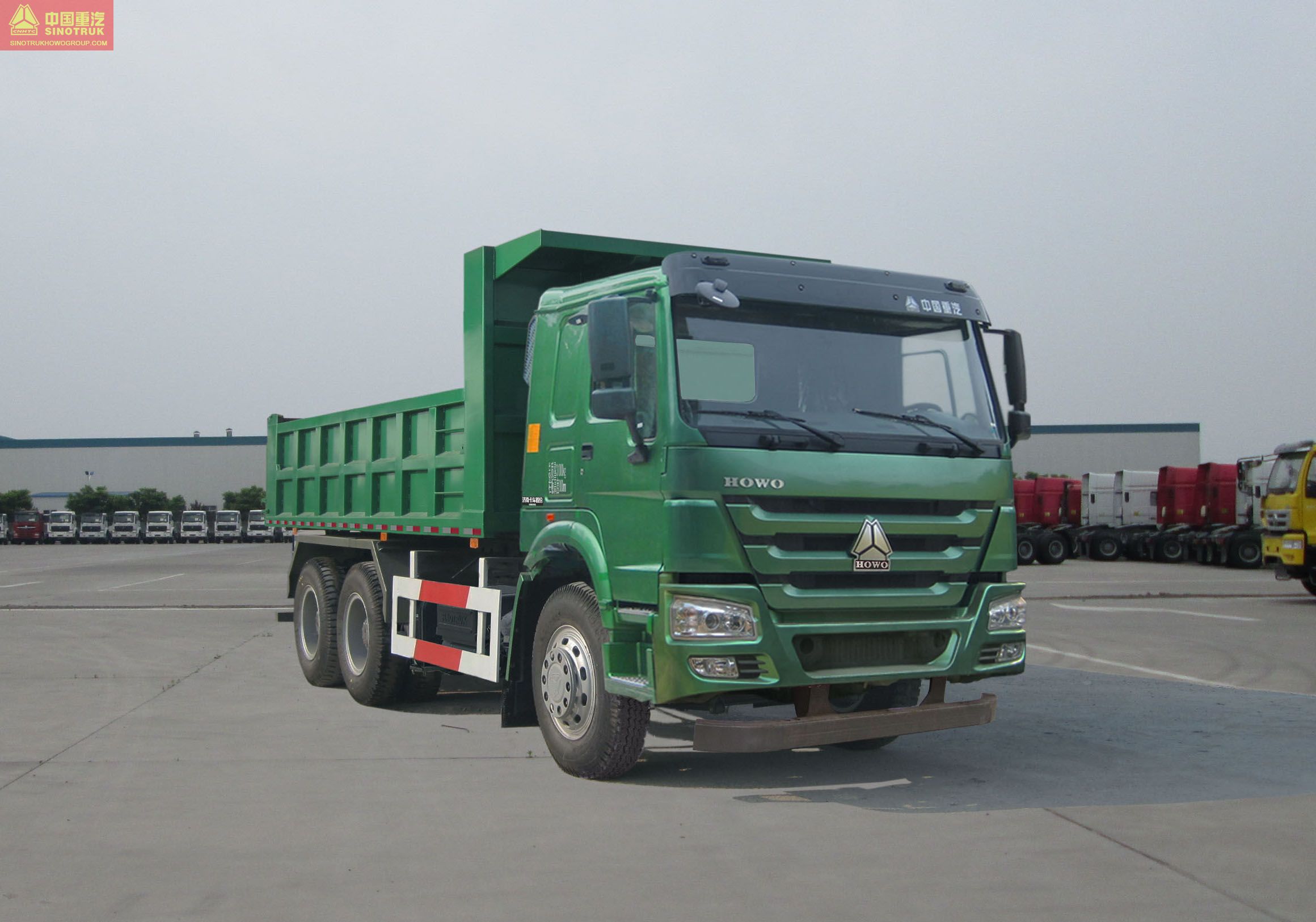 HOWO Series ZZ3257N3847E1 Dump truck