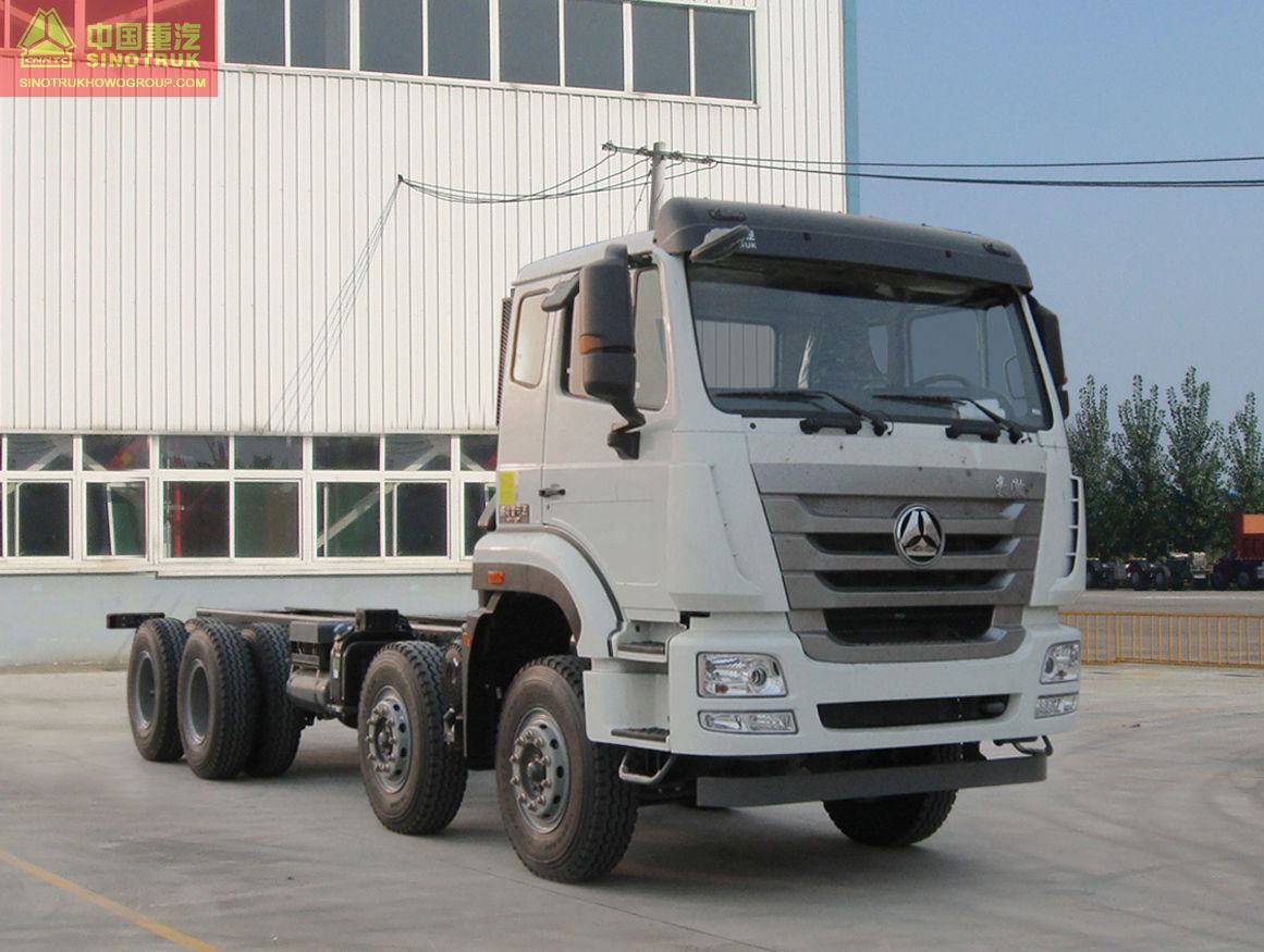 HOWO-G5X Series ZZ1315N306WE1 Cargo truck chassis