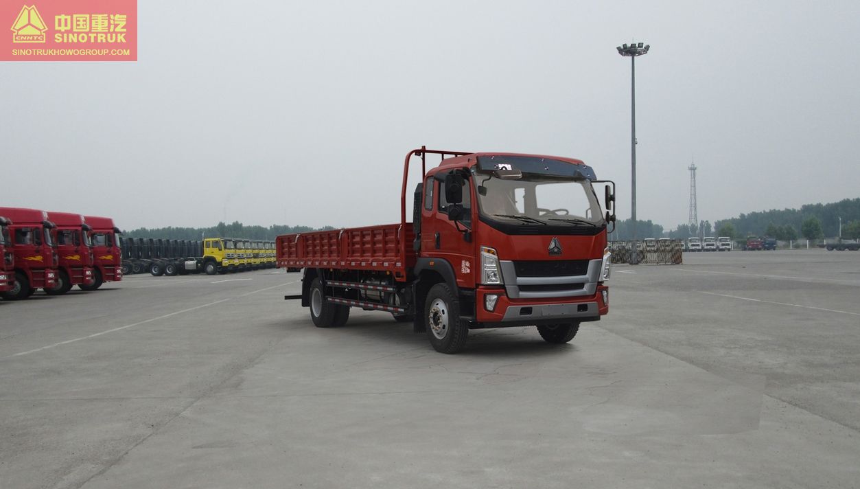 HOWO-G5X Series ZZ1147G421DE1 Cargo truck chassis