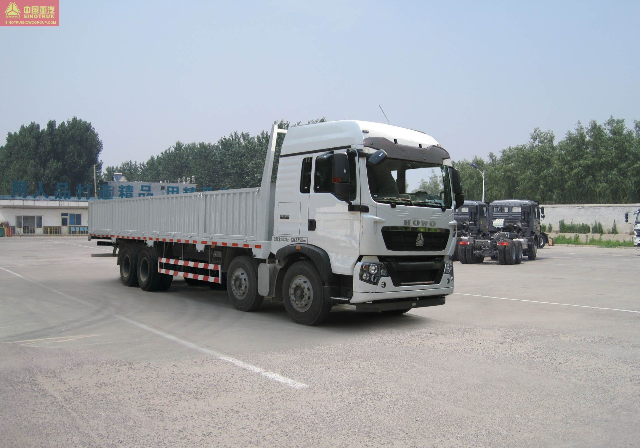 HOWO-T5G Series ZZ1317N466GE1 Lorry