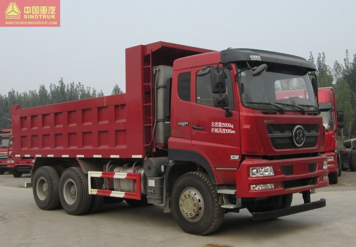 STYER-D7B Series ZZ3253N3841E1N Dump truck