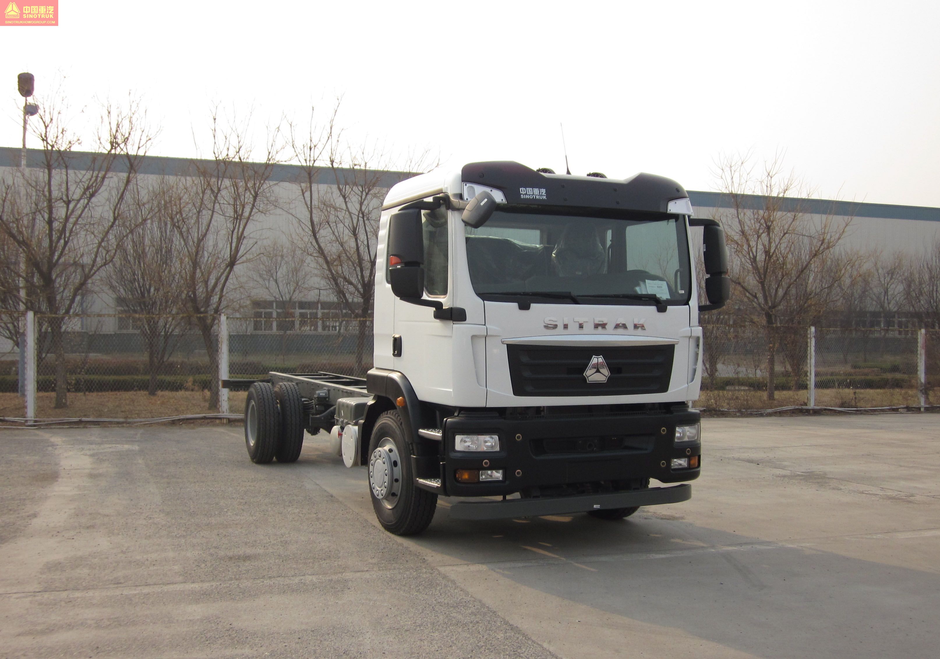 SITRAK-C5H Series ZZ1166K451GE1 Cargo truck chassis