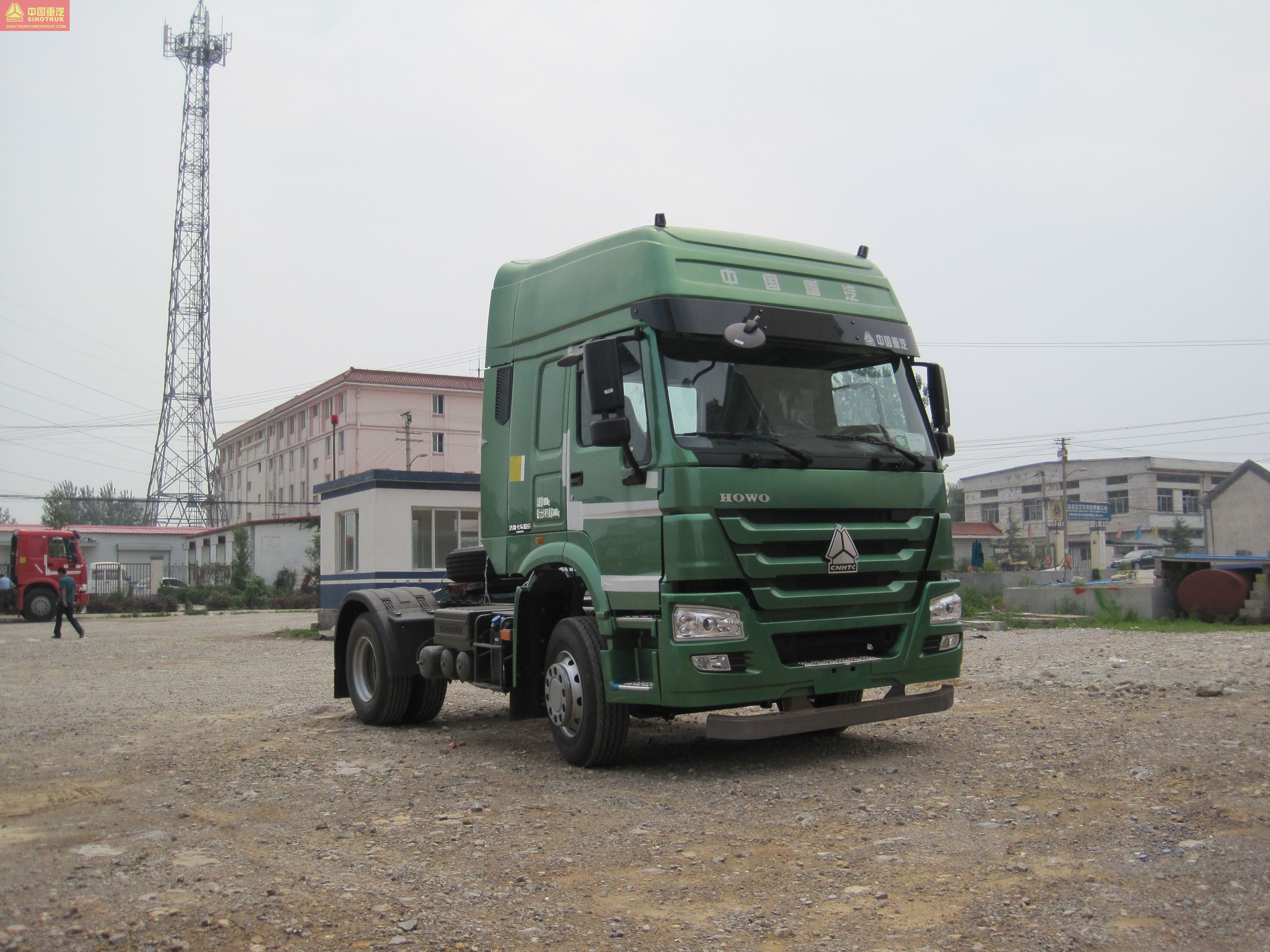 HOWO Series ZZ4187N3617E1 Tractor truck