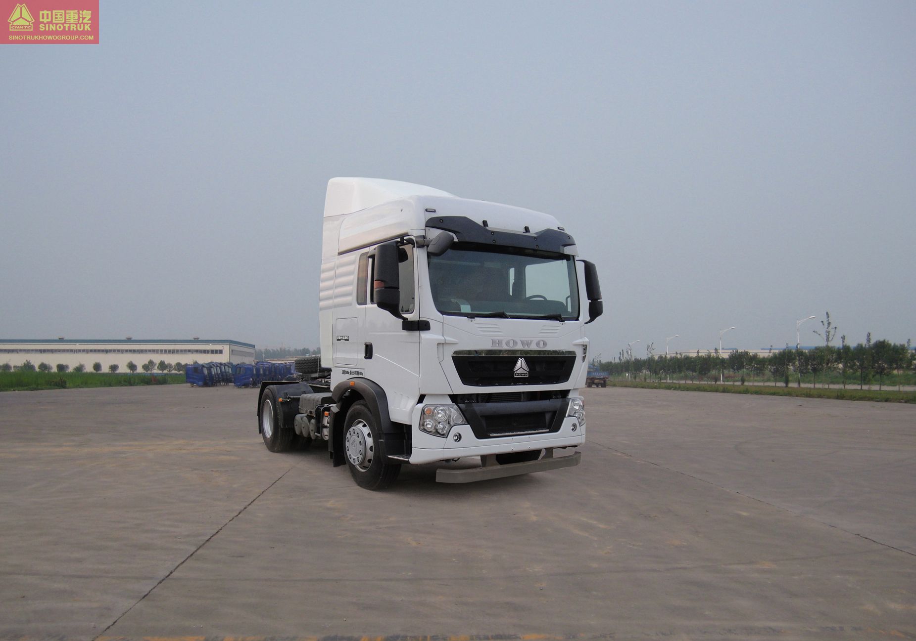 HOWO-T5G Series ZZ4187N361GE1 Tractor truck