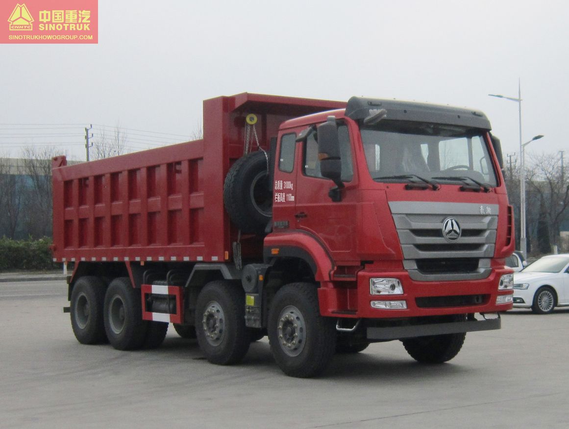 HOWO-G5X Series ZZ3315N286WE1 Dump truck