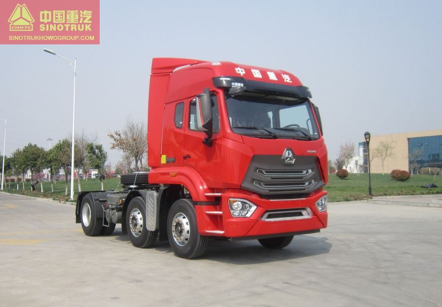 Hohan N6G Series ZZ4255V27C6F1 Towing truck chassis
