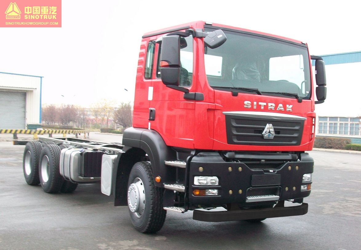 SITRAK-C7H Series ZZ5356V524ME1 Cargo truck chassis