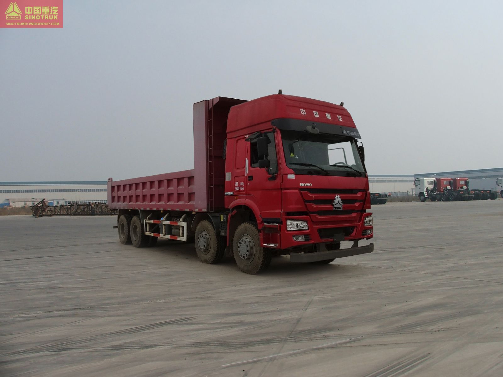 HOWO Series ZZ3317N4667E1 Dump truck