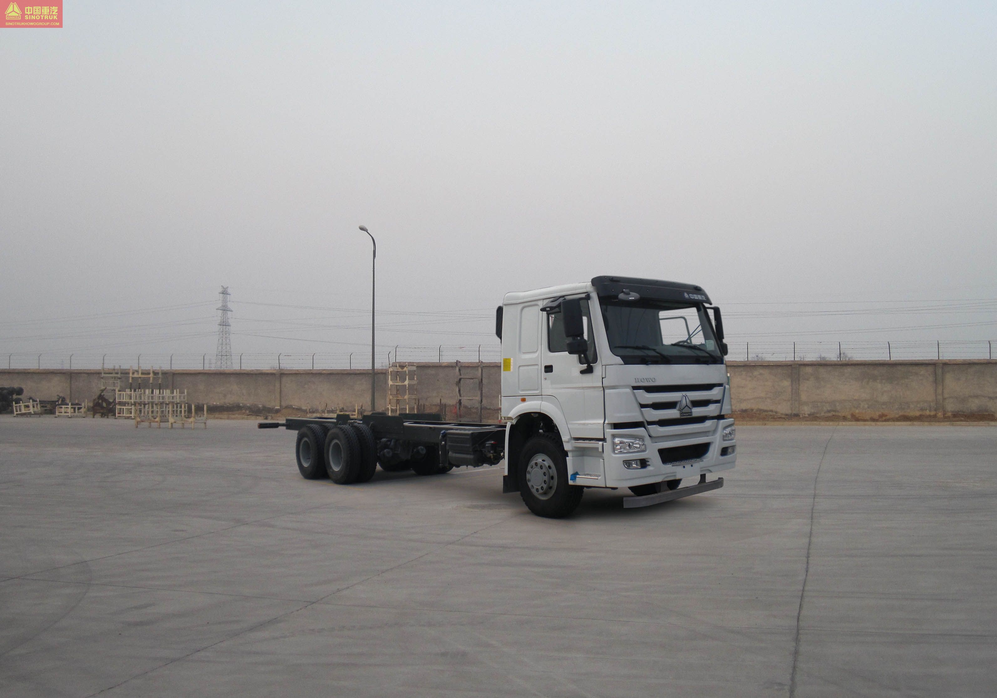 HOWO Series ZZ1257N5847E1 Cargo truck chassis