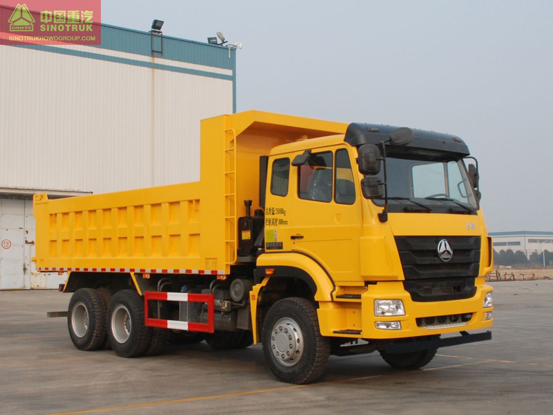 HOWO-G5X Series ZZ3255N384WE1 Dump truck