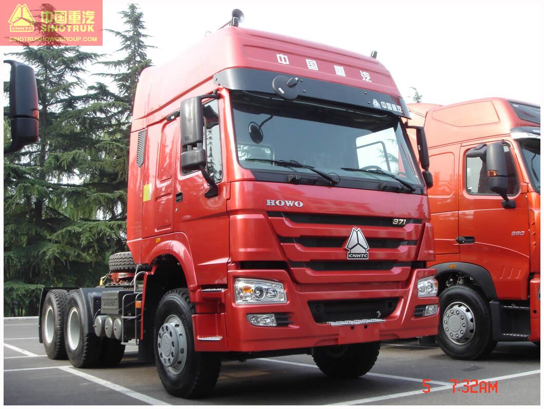 HOWO 6X4 Tractor Truck