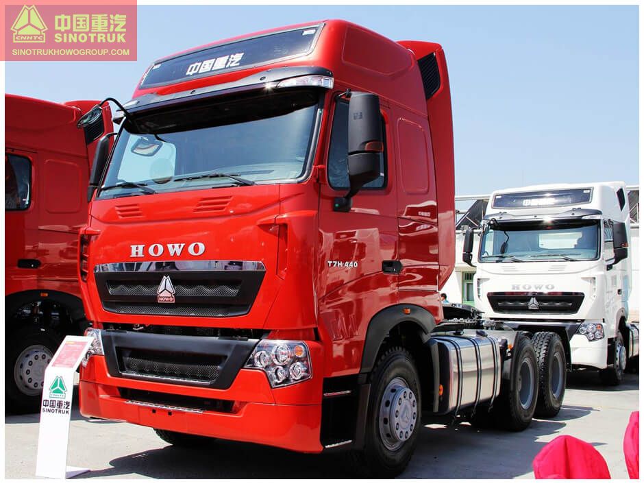 HOWO-T7H Tractor Truck
