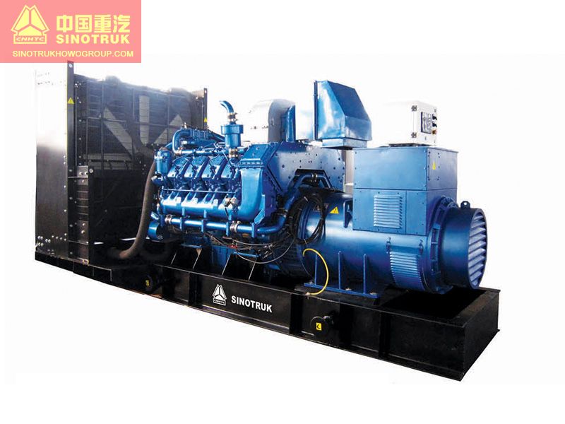 800-1700KW diesel generator set
