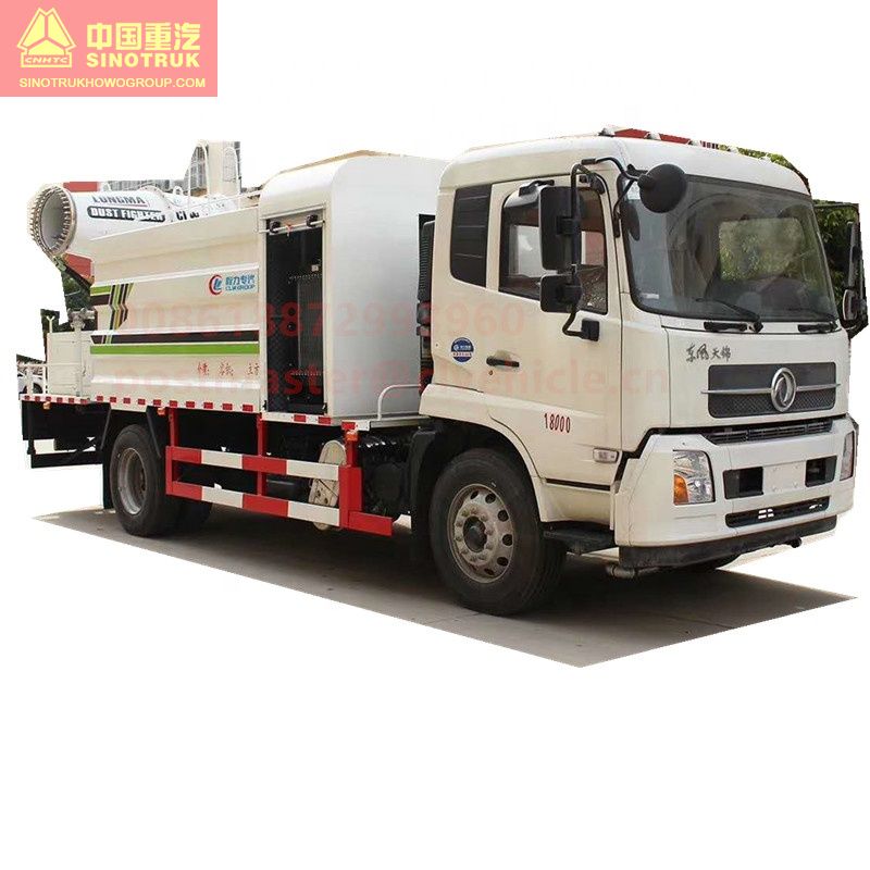 Disinfection truck