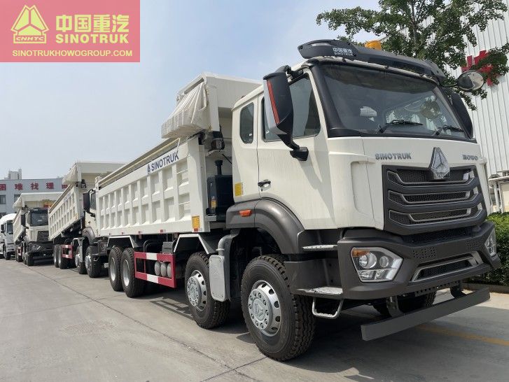 2023 model howo N tipper truck Sinotruk 8×4 dumper truck price