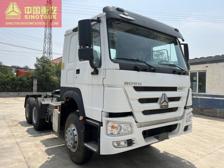 Sinotruk Howo tractor horse 371hp 400hp howo tractor truck for sale
