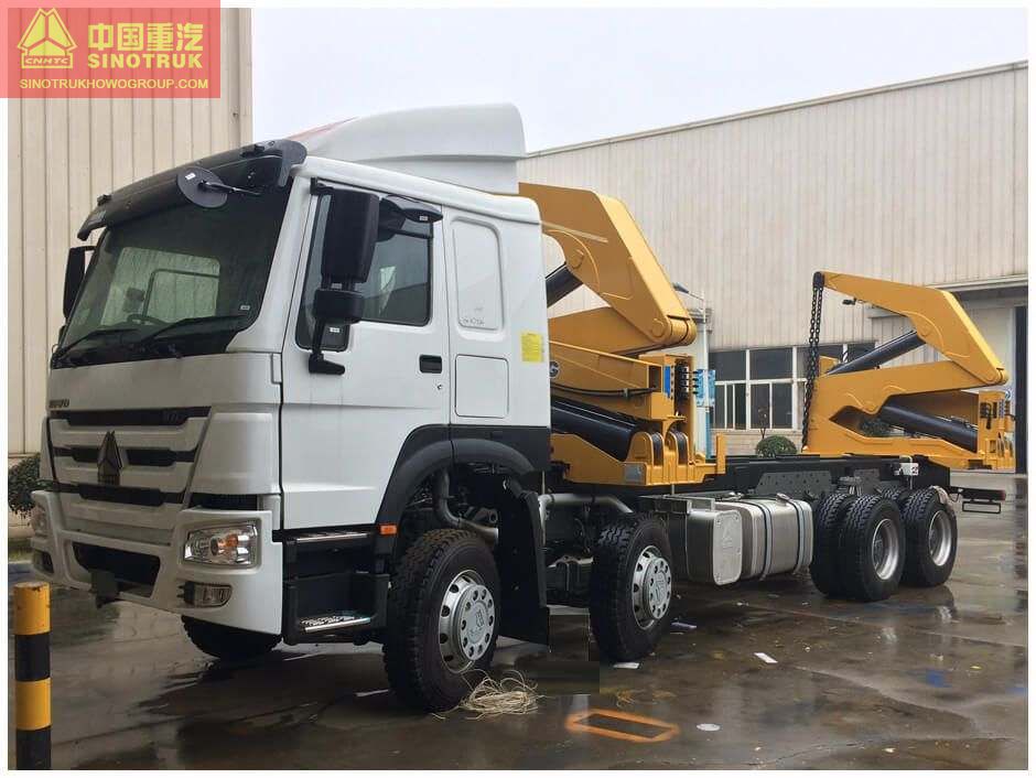 HOWO Side Loader Truck for container