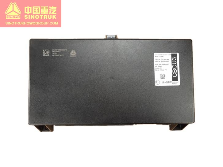 Sinotruk HOWO Spare Parts The cab Control box WG9716582011