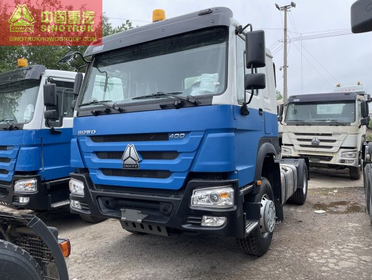 4×2 Howo Truck Head Chinese Tractor Truck For Flatbed