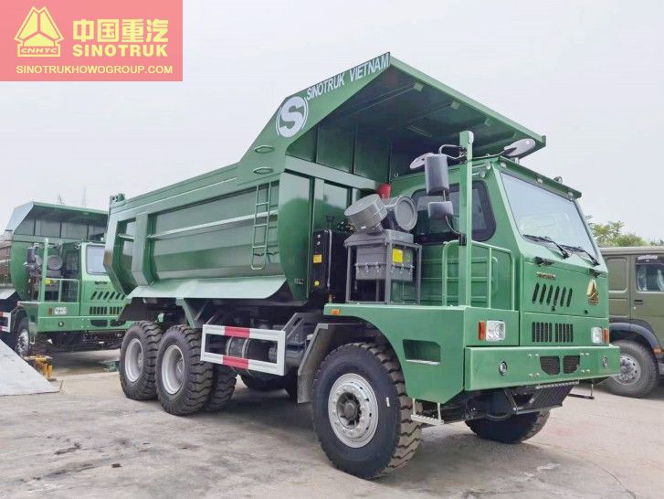 Howo 70T Mining Tipper Truck Price