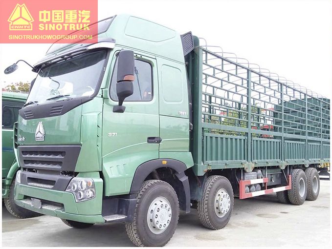Howo A7 8x4 Cargo Truck